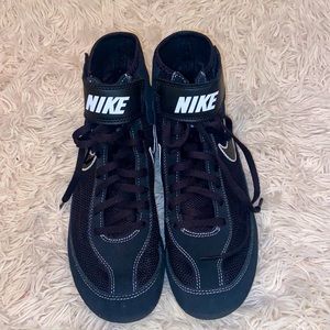Nike wrestling shoes